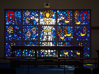 St Aldhelm's chancel window